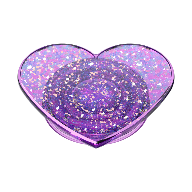 Iridescent Confetti Dreamy Heart PopGrip PopSockets® Official
